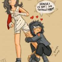 Bad bad Bad Kiba and Kurenai Sensei